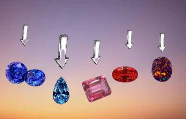 The most hot sale valuable gemstones